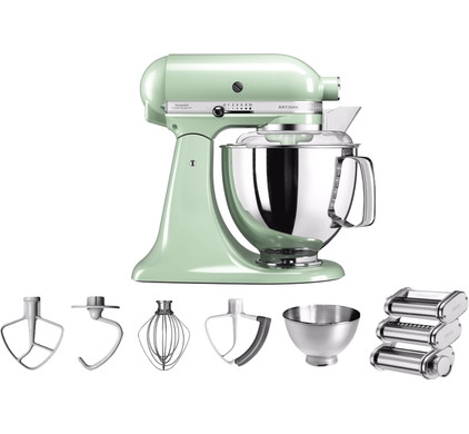 Kitchenaid Artisan Mixer Ksm Ps Pistache Pastarollerset Coolblue