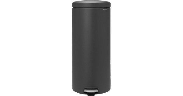 Brabantia NewIcon Pedaalemmer 30 Liter Mineral Infinite Grey Coolblue