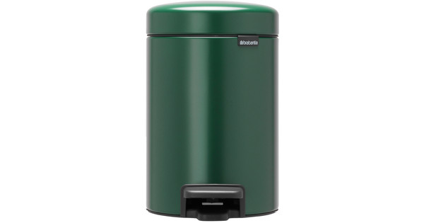 Brabantia NewIcon Pedaalemmer 3 Liter Pine Green Coolblue Voor 23