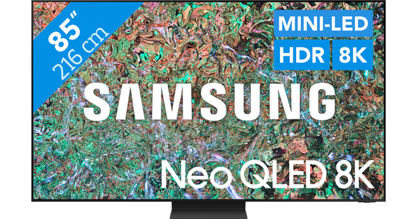 Samsung Neo Qled K Qn D Coolblue Avant Demain