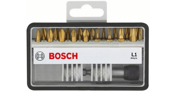 Bosch Robust Line Delige Bitset Coolblue Voor U Morgen