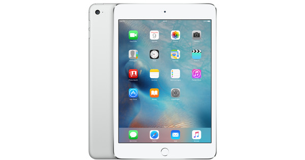 Apple Ipad Mini Wifi Gb Zilver Coolblue Voor U Morgen In