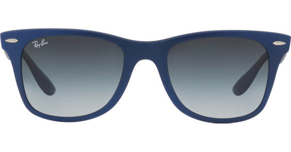 Ray Ban Wayfarer Liteforce RB4195 Blue Grey Coolblue Voor 23 59u