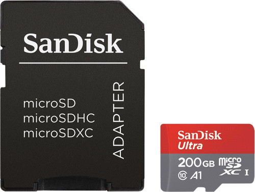 Sandisk Microsdxc Ultra Go Mb S Cl A Adaptateur Sd