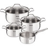 Tefal Intuition Batterie de Cuisine 4 Pièces