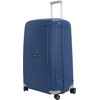 2x Samsonite S'Cure Spinner 75cm Dark Blue