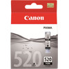 2x Canon PGI-520 Cartridge Fotozwart