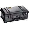 Peli 1514 Protector Case Black Trolley with Dividers