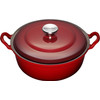 Le Creuset Faitout Cocotte 28 cm Rouge Cerise