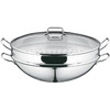 WMF Macao Wok/Wadjan avec Couvercle 36 cm