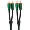 AudioQuest Evergreen RCA - RCA Kabel 0,6 meter