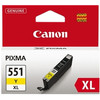 Canon CLI-551XL Cartridge Geel