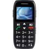 <p>Aan de Fysic Big Button Comfort FM-7500 Zwart senioren telefoon ben je snel gewend. De FM-7500 is uitgerust met extra grote letters en een duidelijke cijferweergave op het scherm. Dankzij de vereenvoudigde bediening navigeer je gemakkelijk door het menu en bel je snel je vrienden en familie op. Op het gebied van geluid volg je moeiteloos ieder gesprek. De telefoon is geschikt voor je hoortoestel. De FM-7500 is daarnaast voorzien van een alarmtoets. Een noodnummer bellen heb je hierdoor met één druk op de knop gedaan. Ook heb je de mogelijkheid om 2 snelkiestoetsen in te stellen. Belangrijke contacten bel je zo snel op.  </p>