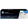 HP 125A Toner Cartridges Combo Pack