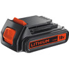 BLACK+DECKER Batterie 18 V 1,5 Ah Lithium-ion