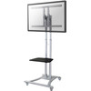 Neomounts PLASMA-M1800E TV Trolley Silver