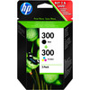 HP 300 Cartouches Pack Combiné