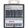 Bosch Robust Line Set de Lames pour Scie Sauteuse 10 pièces (universel)