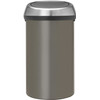 Brabantia Touch Bin 60 Litres Platinum