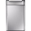 Simplehuman Rectangular Touch Bar Recycler 2 x 24 Litres Inox