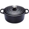 Le Creuset Signature Cocotte Ronde 24 cm Noir Mat