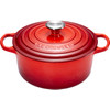 Le Creuset Signature Round Dutch Oven 24cm Cerise