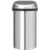 Brabantia Touch Bin 60 Litres Acier Mat