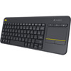 Logitech K400 Plus Wireless Touch AZERTY Noir
