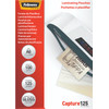 Fellowes Laminator covers Capture 125 mic A6 (100 Pieces)