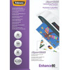 Fellowes Laminator covers SuperQuick 80 mic A4 (100 Pieces)