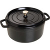 Staub Cocotte Ronde 24 cm Noir