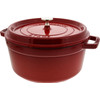 Staub Cocotte Ronde 26 cm Rouge Cerise