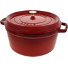 Staub Cocotte Ronde 28 cm Rouge Cerise