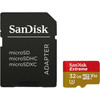 SanDisk microSDHC Extreme 32GB 100MB/s CL10 + SD adapter