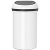 Brabantia Touch Bin 60L White