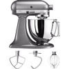 KitchenAid Artisan Robot de Cuisine 5KSM125 Gris Argent