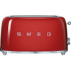 SMEG TSF02RDEU Rood