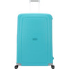 Samsonite S'Cure Spinner 81 cm Aqua Blue