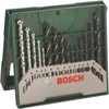 Bosch 15-delige Borenset