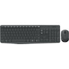 Logitech MK235 Draadloze Toetsenbord en Muis AZERTY