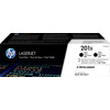 HP 201X Toner Cartridges Black Duo Pack (High Capacity)