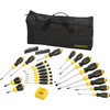 Stanley 42-piece screwdriver set