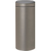 Brabantia Touch Bin 30 Litres Platine