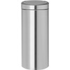 Brabantia Touch Bin 30L Matte Steel Fingerprint-Proof