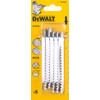 DeWalt Set de Lames pour Scie Sauteuse T301BCP (5x)