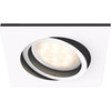 Philips Hue Milliskin Recessed Spot Light White Ambiance Square White