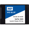2x WD Blue 3D NAND 2,5 inch 500GB