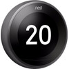 Google Nest Thermostaat Zwart