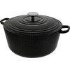 BK Bourgogne Dutch oven 28cm Jet Black