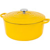 BK Bourgogne Cocotte 28 cm Sunny Yellow